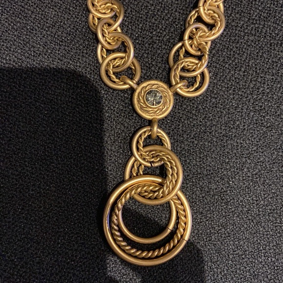 Vintage necklace adjustable - Picture 3 of 4